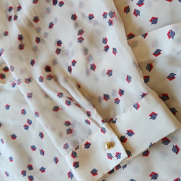 Zara silky button down shirt - Picture 12 of 13